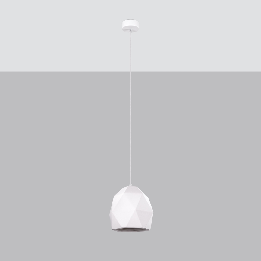 Lampadario a sospensione con filo MINT 1xE27/15W/230V ceramiche