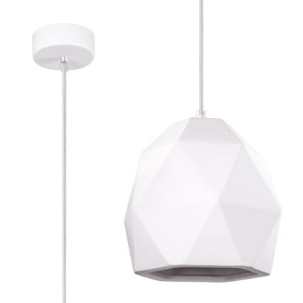 Lampadario a sospensione con filo MINT 1xE27/15W/230V ceramiche