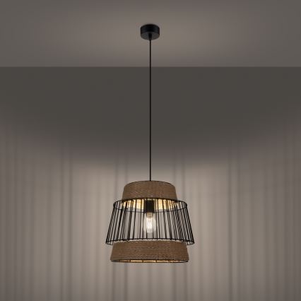 Lampadario a sospensione con filo BRILO 1xE27/15W/230V