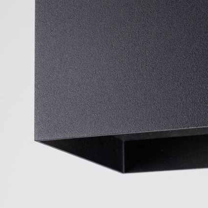 Faretto HATI 1xGU10/10W/230V nero