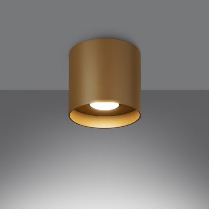 Faretto MIKA 1xGU10/10W/230V oro