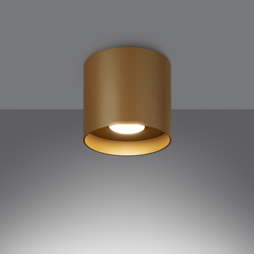 Faretto MIKA 1xGU10/10W/230V oro