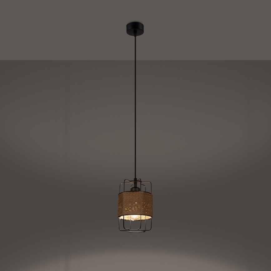 Lampadario a sospensione con filo GIZUR 1xE27/15W/230V