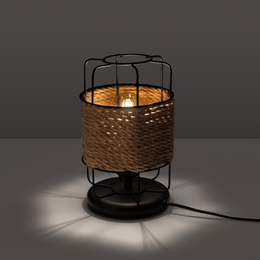 Lampada da tavolo GIZUR 1xE27/15W/230V
