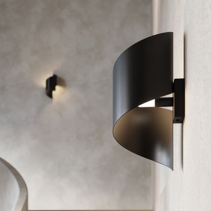 Applique TALASSA 1xG9/8W/230V nero