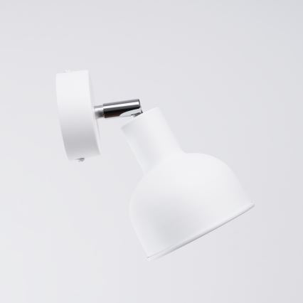 Faretto da parete ELBA 1xE27/15W/230V bianco