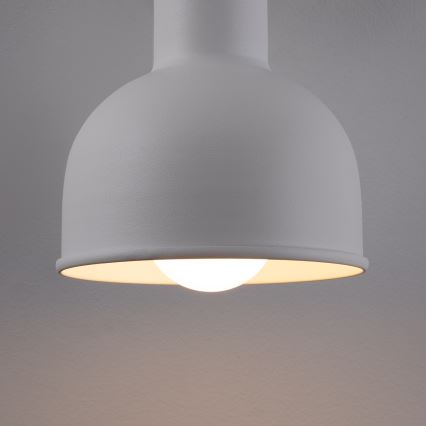 Faretto da parete ELBA 1xE27/15W/230V bianco