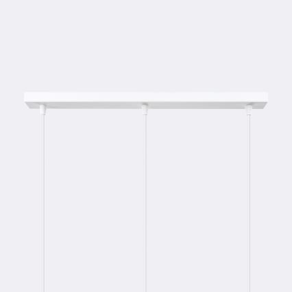 Lampadario a sospensione con filo BRINA 3xG9/8W/230V bianco