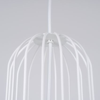 Lampadario a sospensione con filo BRINA 3xG9/8W/230V bianco