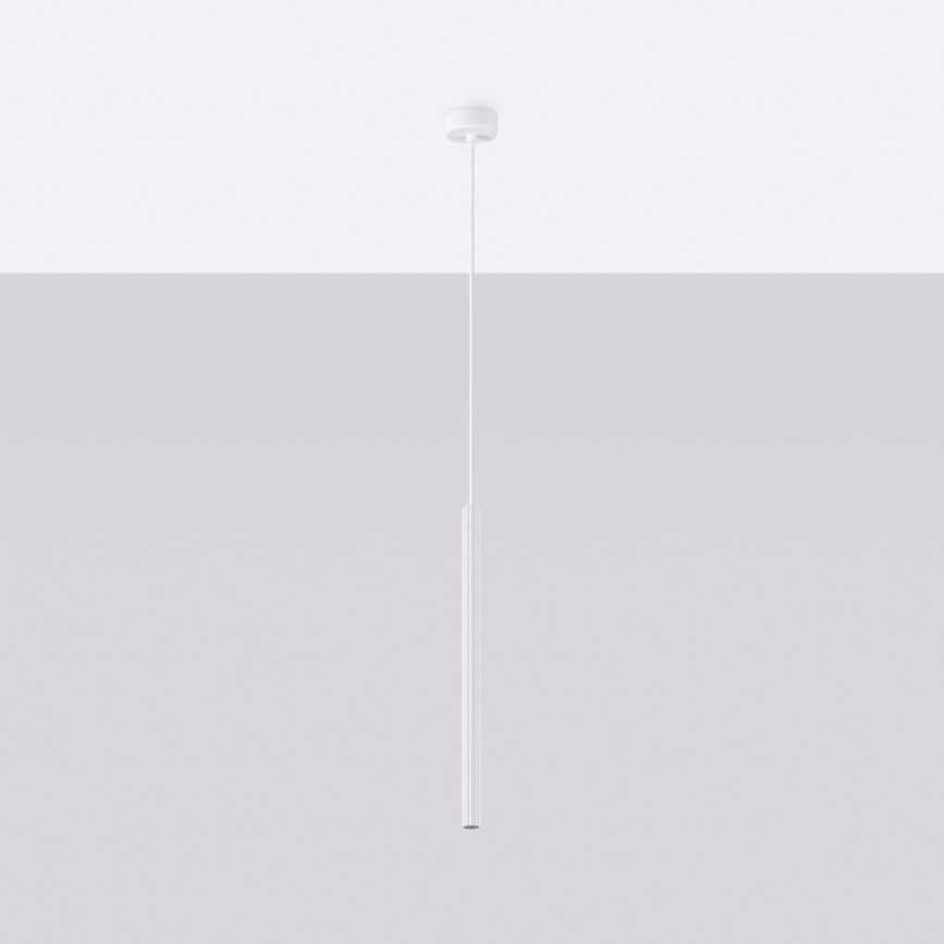 Lampadario a sospensione con filo ARCHE 1xG9/8W/230V bianco