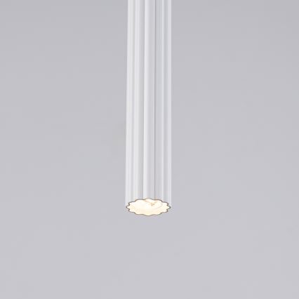 Lampadario a sospensione con filo ARCHE 1xG9/8W/230V bianco