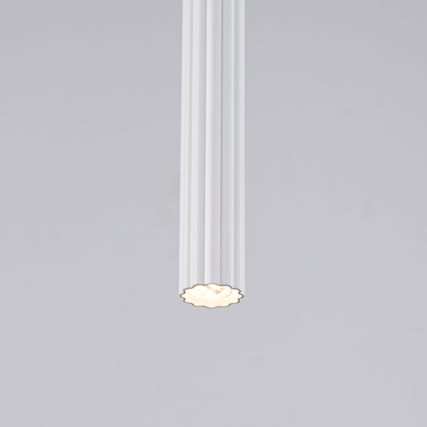 Lampadario a sospensione con filo ARCHE 1xG9/8W/230V bianco