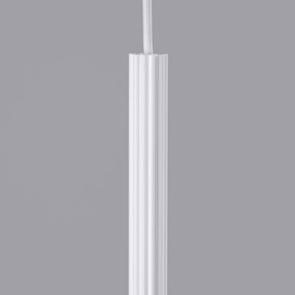 Lampadario a sospensione con filo ARCHE 1xG9/8W/230V bianco