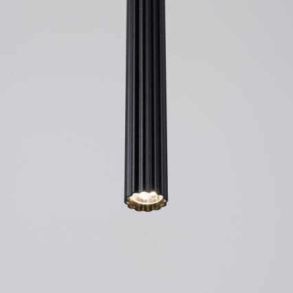 Lampadario a sospensione con filo ARCHE 1xG9/8W/230V nero