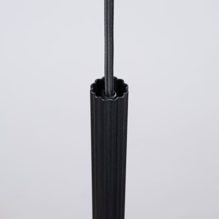 Lampadario a sospensione con filo ARCHE 1xG9/8W/230V nero