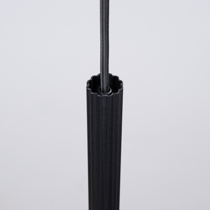 Lampadario a sospensione con filo ARCHE 1xG9/8W/230V nero