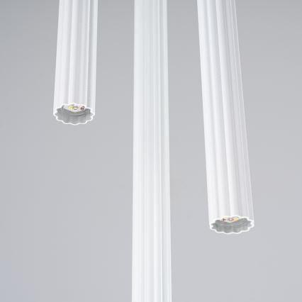Lampadario a sospensione con filo ARCHE 3xG9/8W/230V bianco