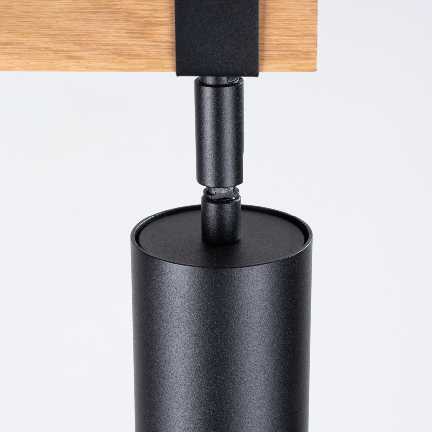 Faretto FAGER 2xGU10/10W/230V nero
