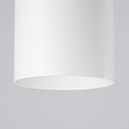Faretto RIF 1xGU10/10W/230V diametro 12 cm bianco