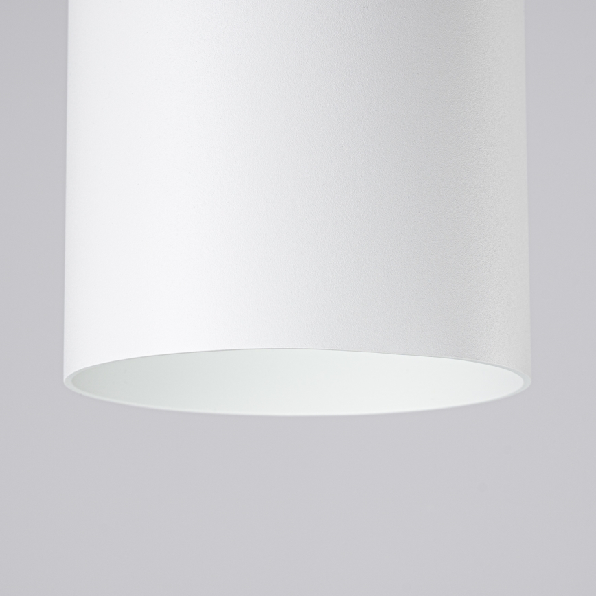 Faretto RIF 1xGU10/10W/230V diametro 12 cm bianco
