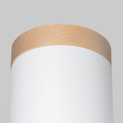 Faretto RIF 1xGU10/10W/230V diametro 12 cm bianco