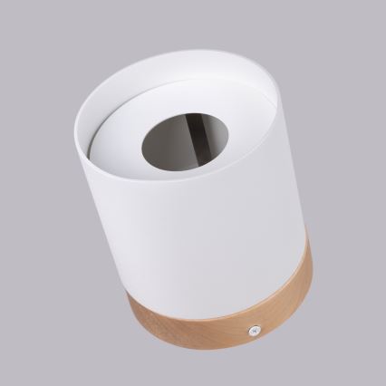 Faretto RIF 1xGU10/10W/230V diametro 12 cm bianco