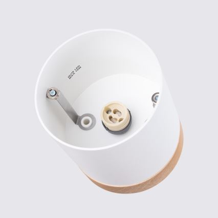 Faretto RIF 1xGU10/10W/230V diametro 12 cm bianco