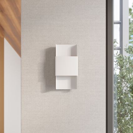 Applique DURLIN 2xG9/8W/230V bianco