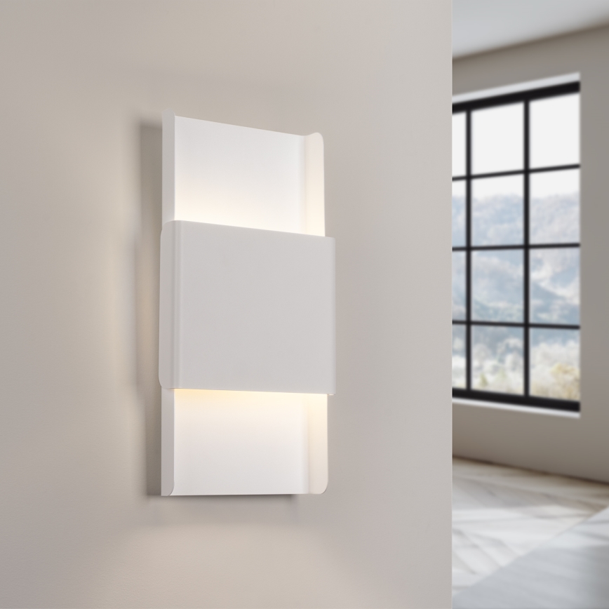 Applique DURLIN 2xG9/8W/230V bianco