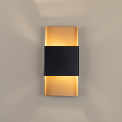 Applique DURLIN 2xG9/8W/230V oro/nero