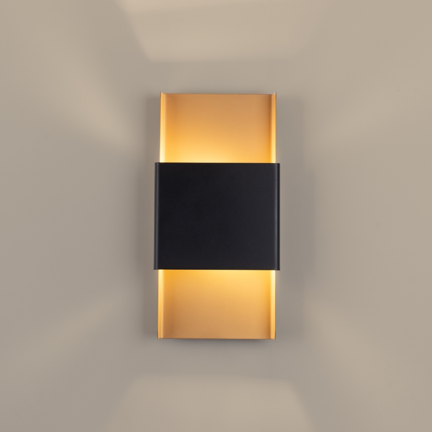 Applique DURLIN 2xG9/8W/230V oro/nero