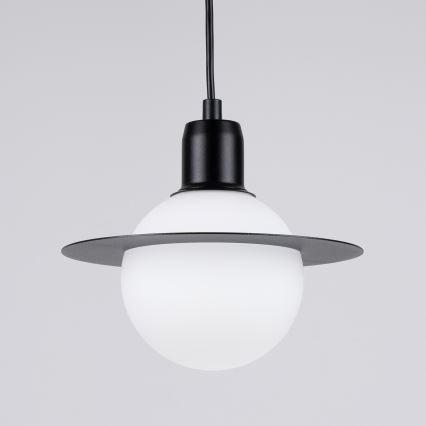 Lampadario a sospensione con filo HYPERION 3xG9/8W/230V nero