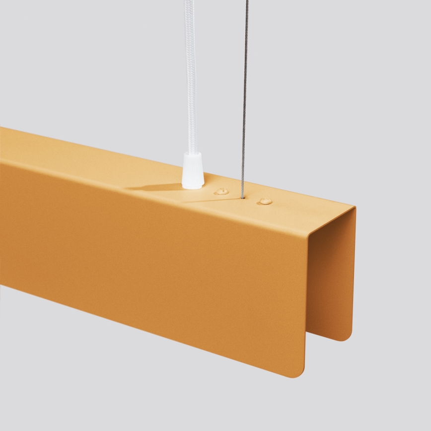 Lampadario LED a sospensione con filo SPARK 1xG13/8,5W/230V oro
