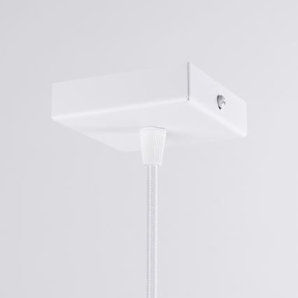 Lampadario a sospensione con filo PRYSM 1xG9/8W/230V bianco