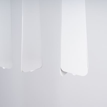 Lampadario a sospensione con filo PRYSM 3xG9/8W/230V bianco