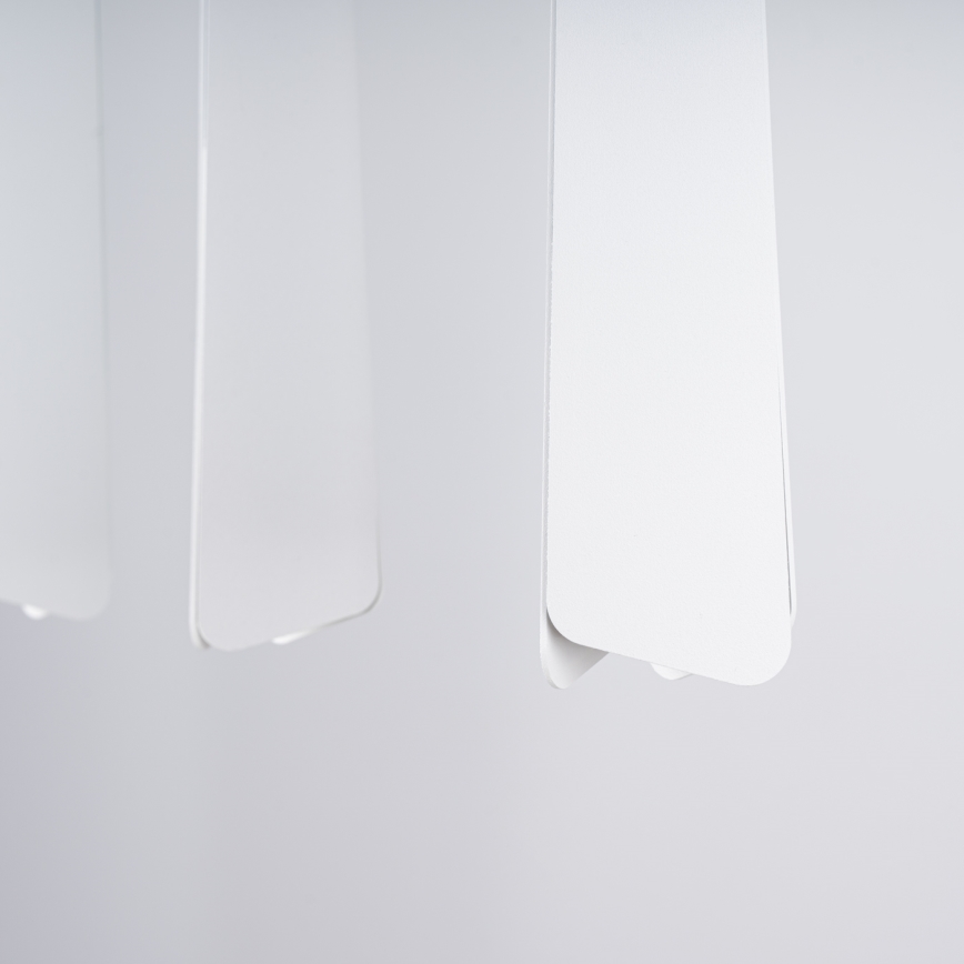 Lampadario a sospensione con filo PRYSM 3xG9/8W/230V bianco