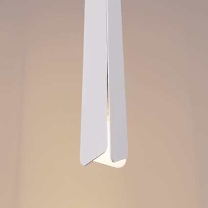 Lampadario a sospensione con filo PRYSM 3xG9/8W/230V bianco