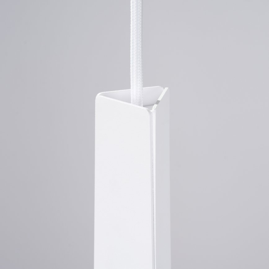 Lampadario a sospensione con filo PRYSM 3xG9/8W/230V bianco