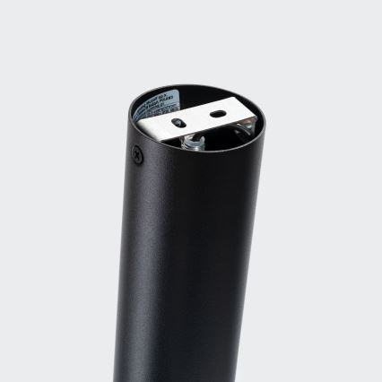 Faretto NERO 1xGU10/10W/230V 22,5 cm nero/cromo lucido