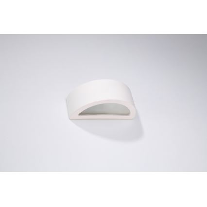 Applique ATENA 1xE27/15W/230V 30 cm bianco
