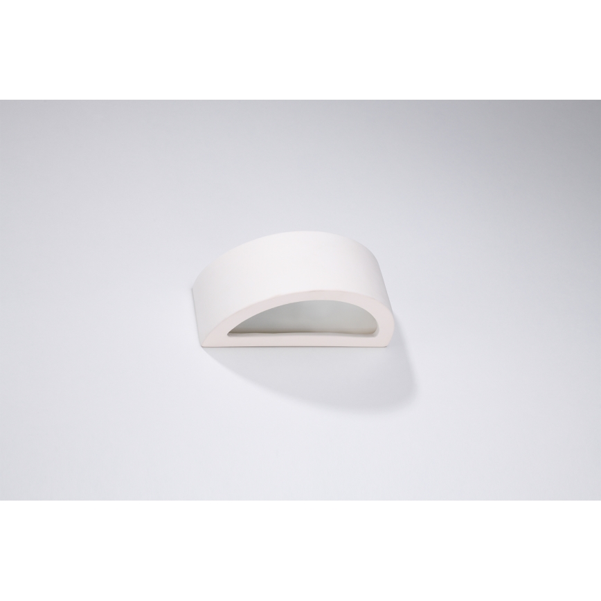 Applique ATENA 1xE27/15W/230V 30 cm bianco