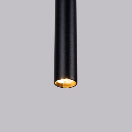 Lampadario a sospensione con filo BLISS 1xG9/8W/230V nero