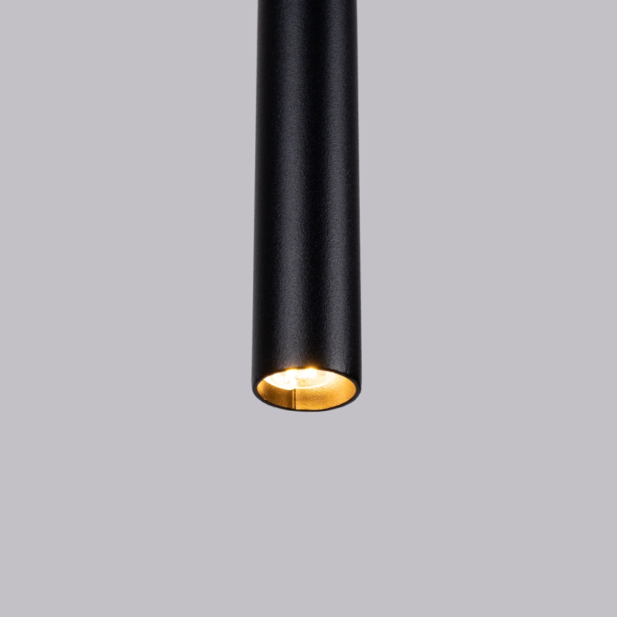 Lampadario a sospensione con filo BLISS 1xG9/8W/230V nero