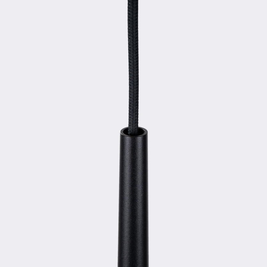 Lampadario a sospensione con filo BLISS 1xG9/8W/230V nero