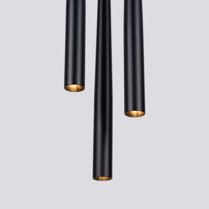 Lampadario a sospensione con filo BLISS 3xG9/8W/230V nero