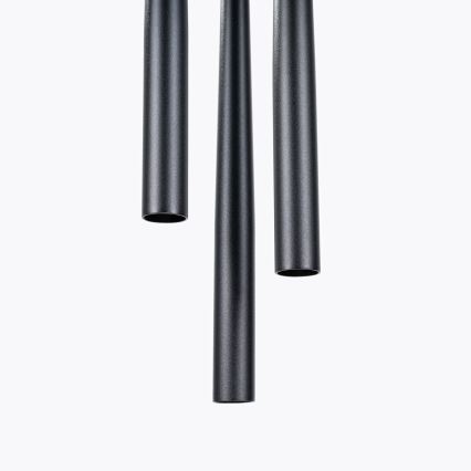 Lampadario a sospensione con filo BLISS 3xG9/8W/230V nero