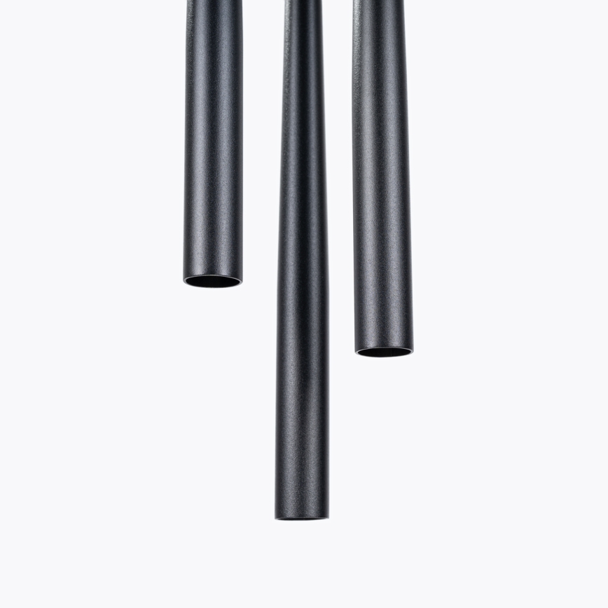 Lampadario a sospensione con filo BLISS 3xG9/8W/230V nero