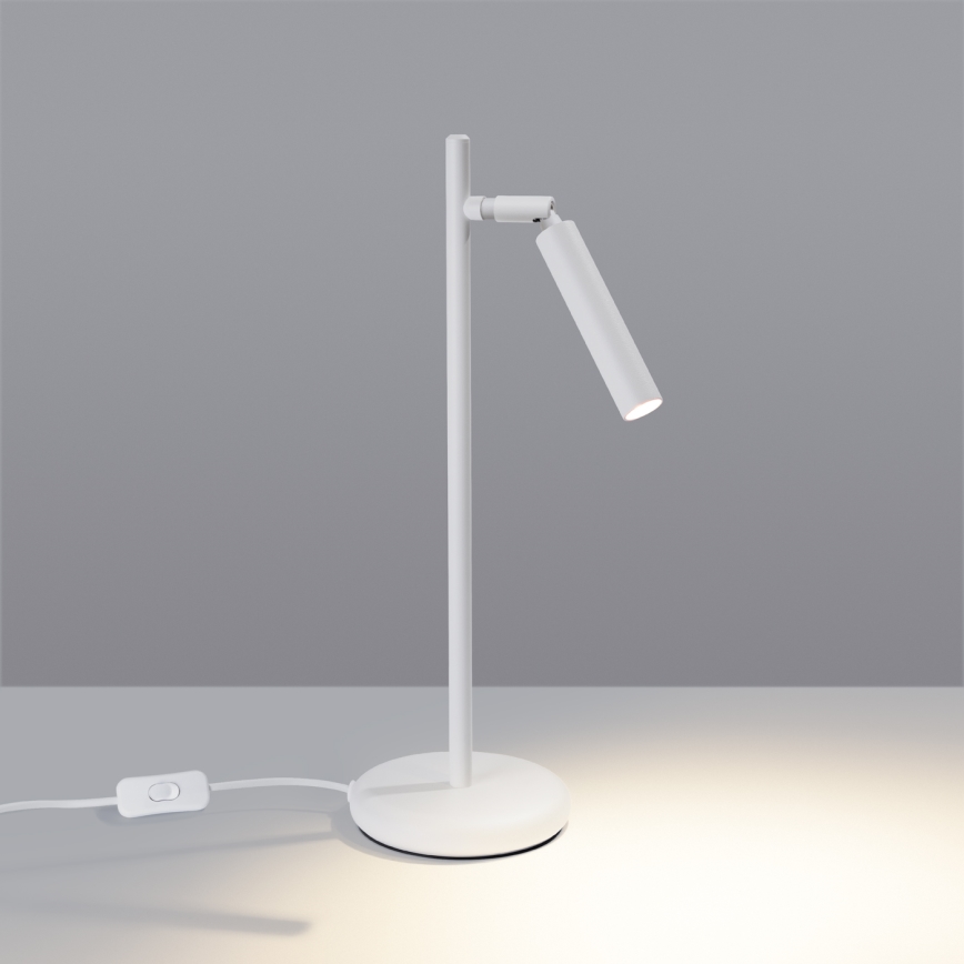 Lampada da tavolo PASTELO 1xG9/8W/230V bianco
