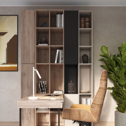 Lampada da tavolo PASTELO 1xG9/8W/230V bianco