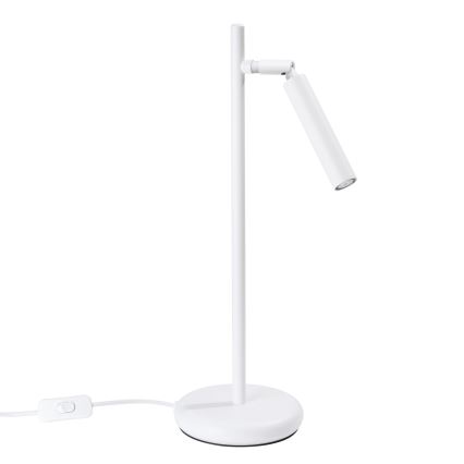 Lampada da tavolo PASTELO 1xG9/8W/230V bianco